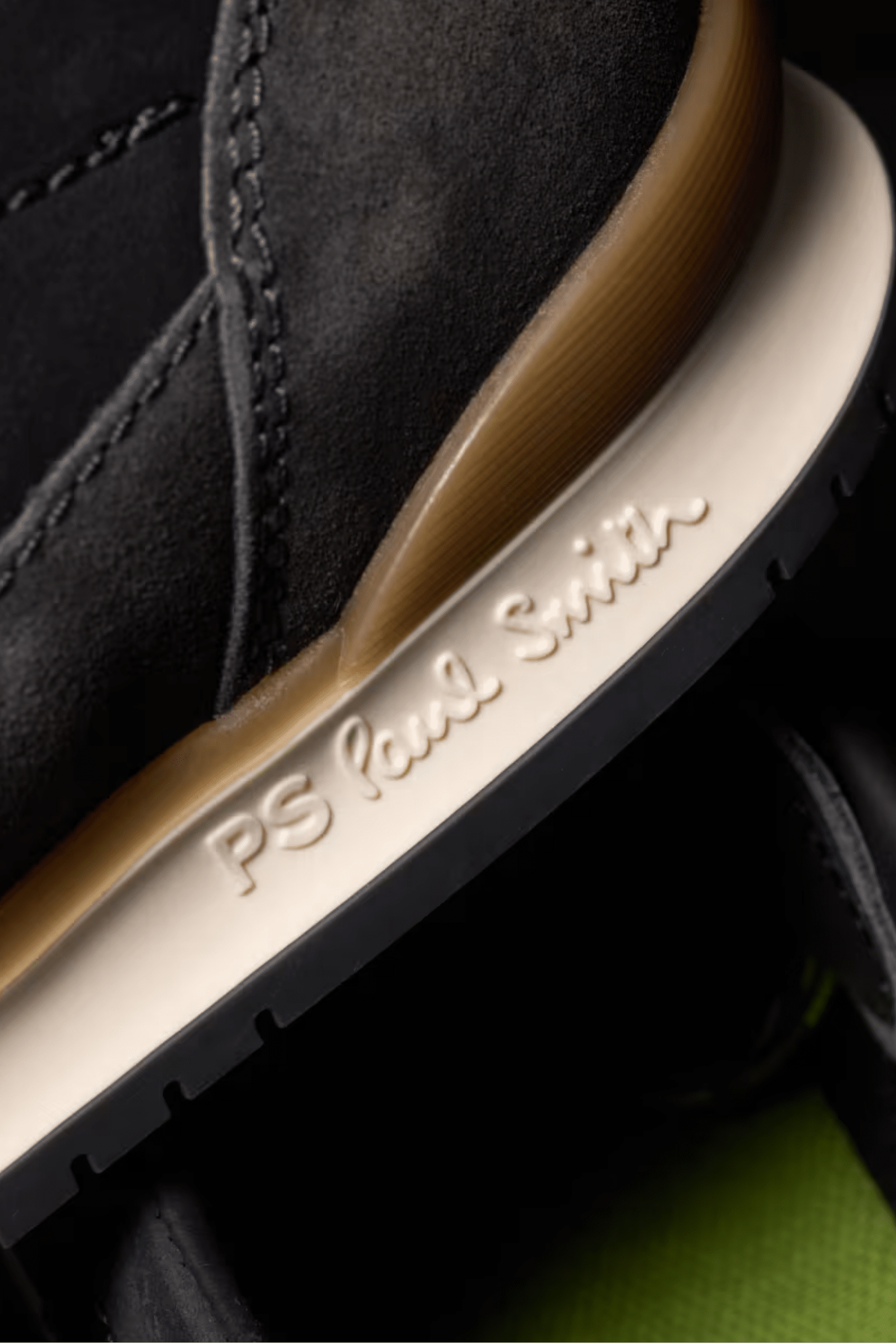 Sneakers Dover Cuir suédé Gris Fumé