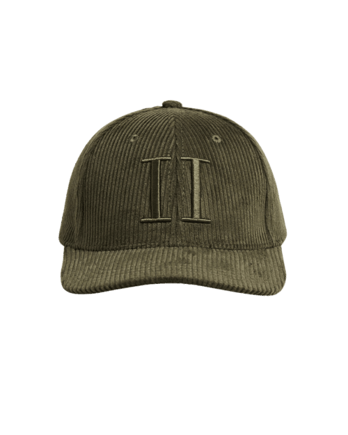 Casquette Core Velours Vert