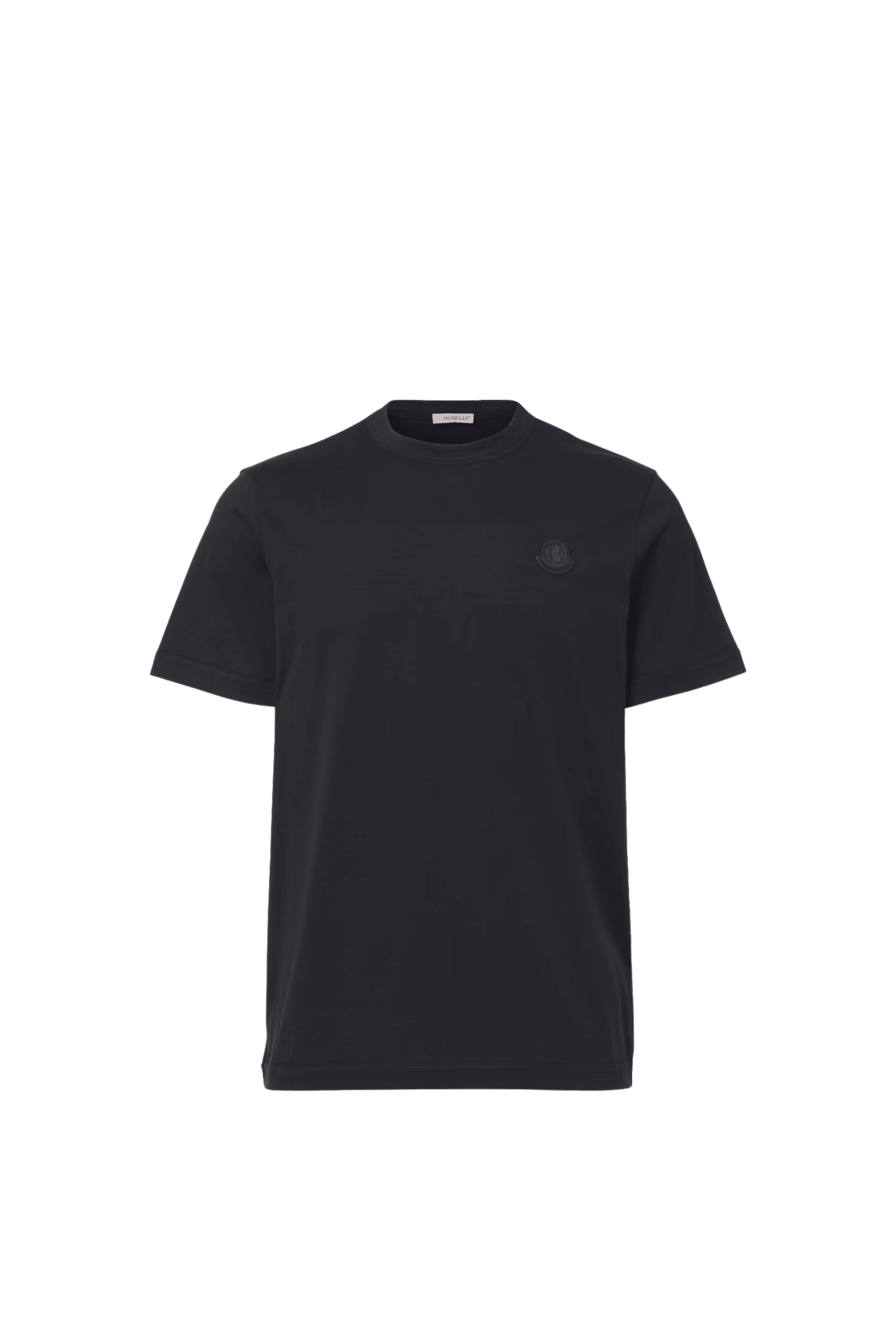 Tee-Shirt Coton Marine Logo Ton sur Ton