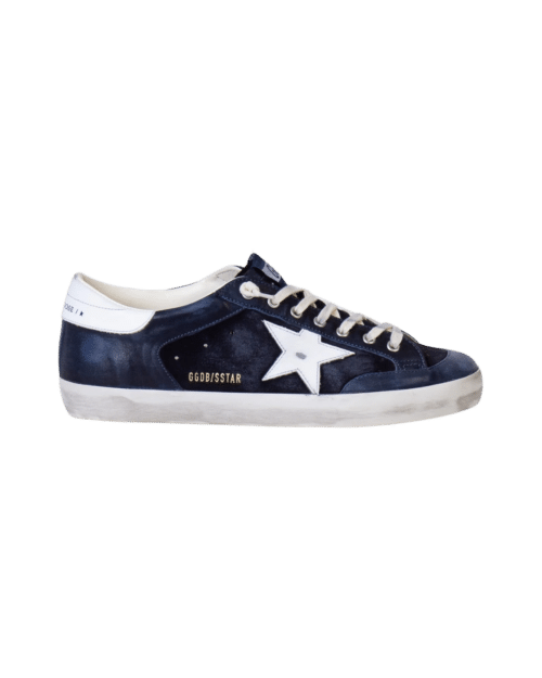 Super Star Bleu Foncé Étoile Blanche