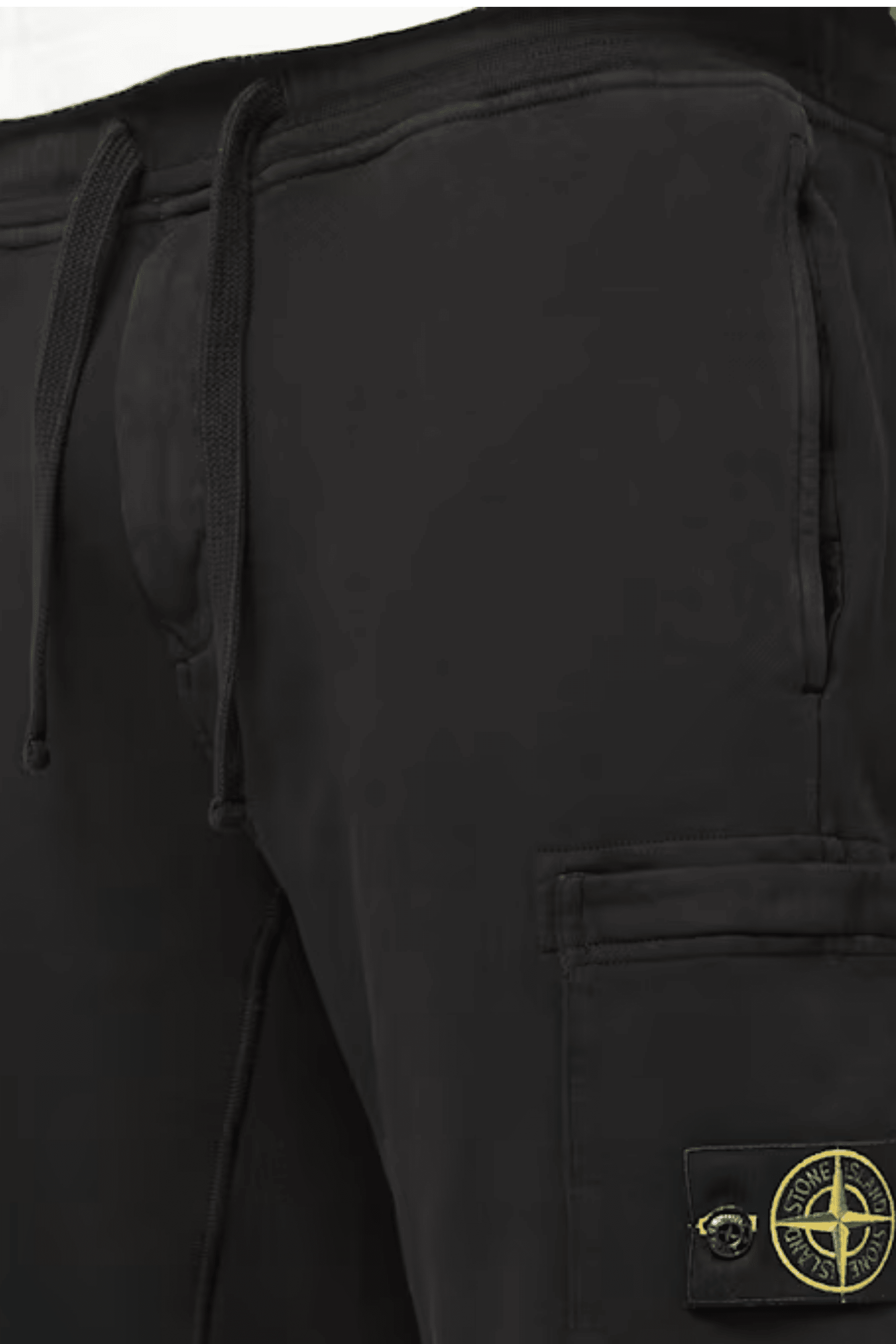 Jogging Slim Coton Noir