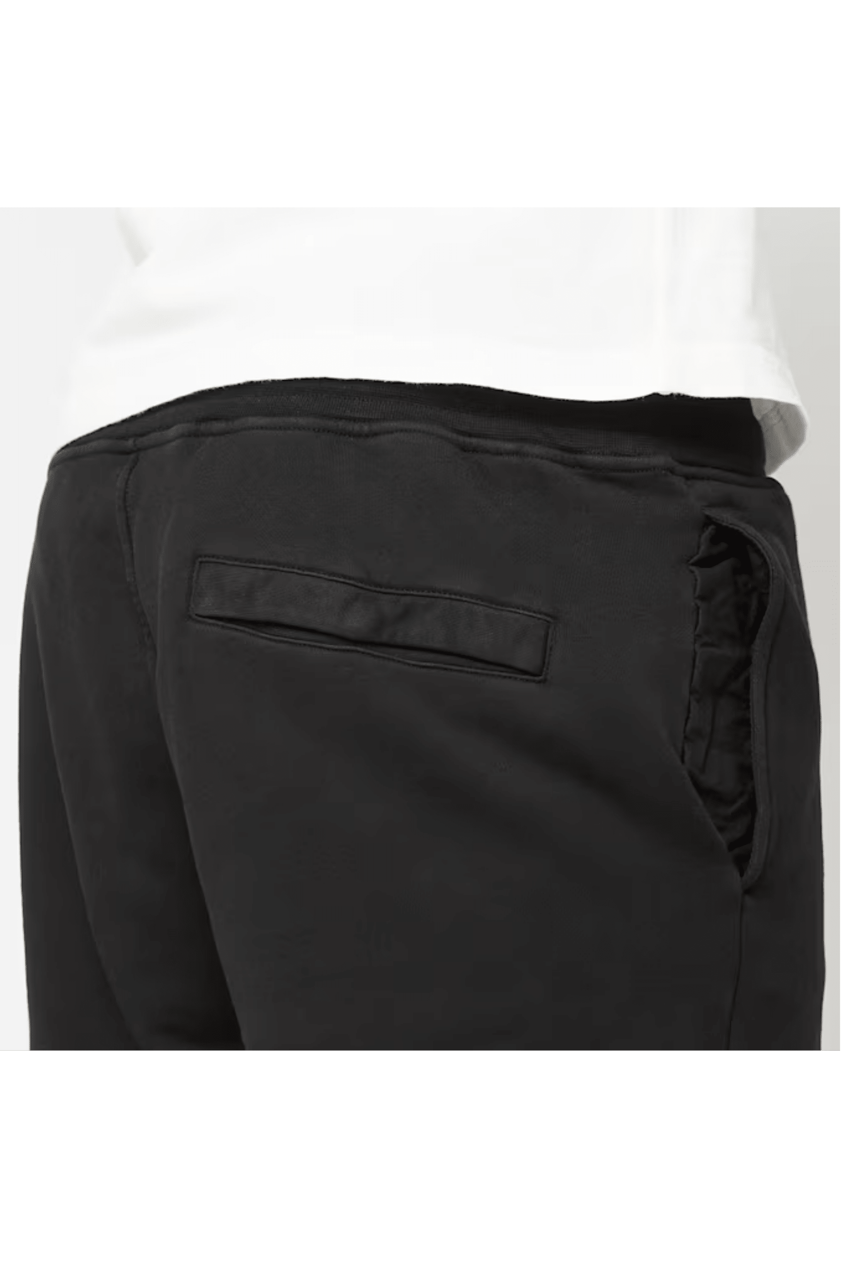 Jogging Slim Coton Noir