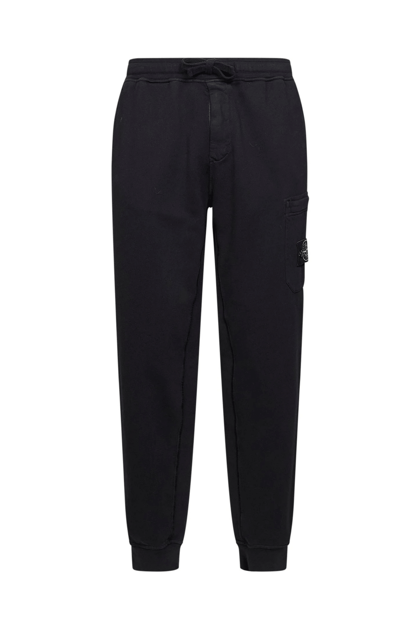 Jogging Slim Coton Noir