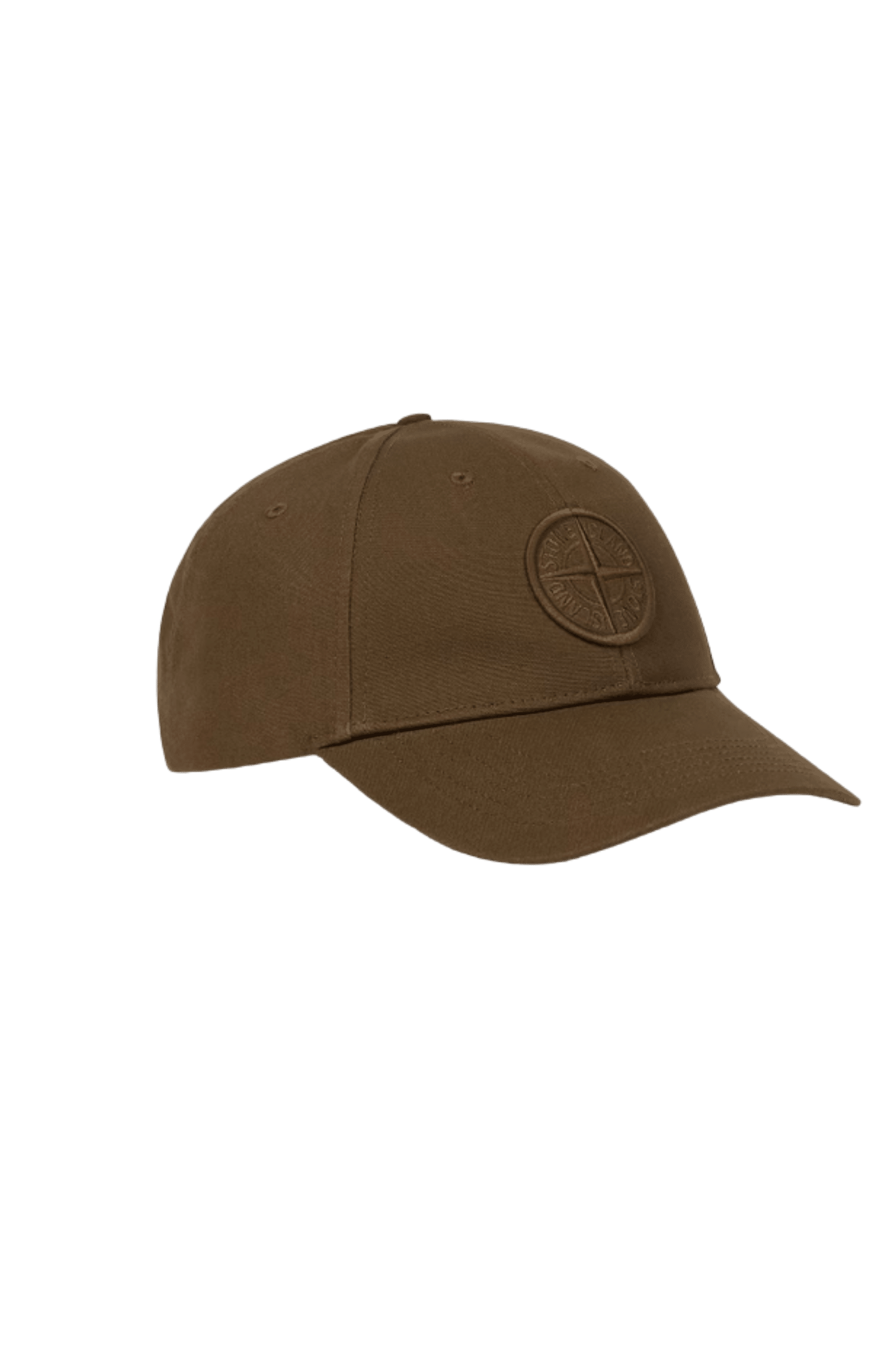Casquette Coton Vert Militaire Logo Brodé