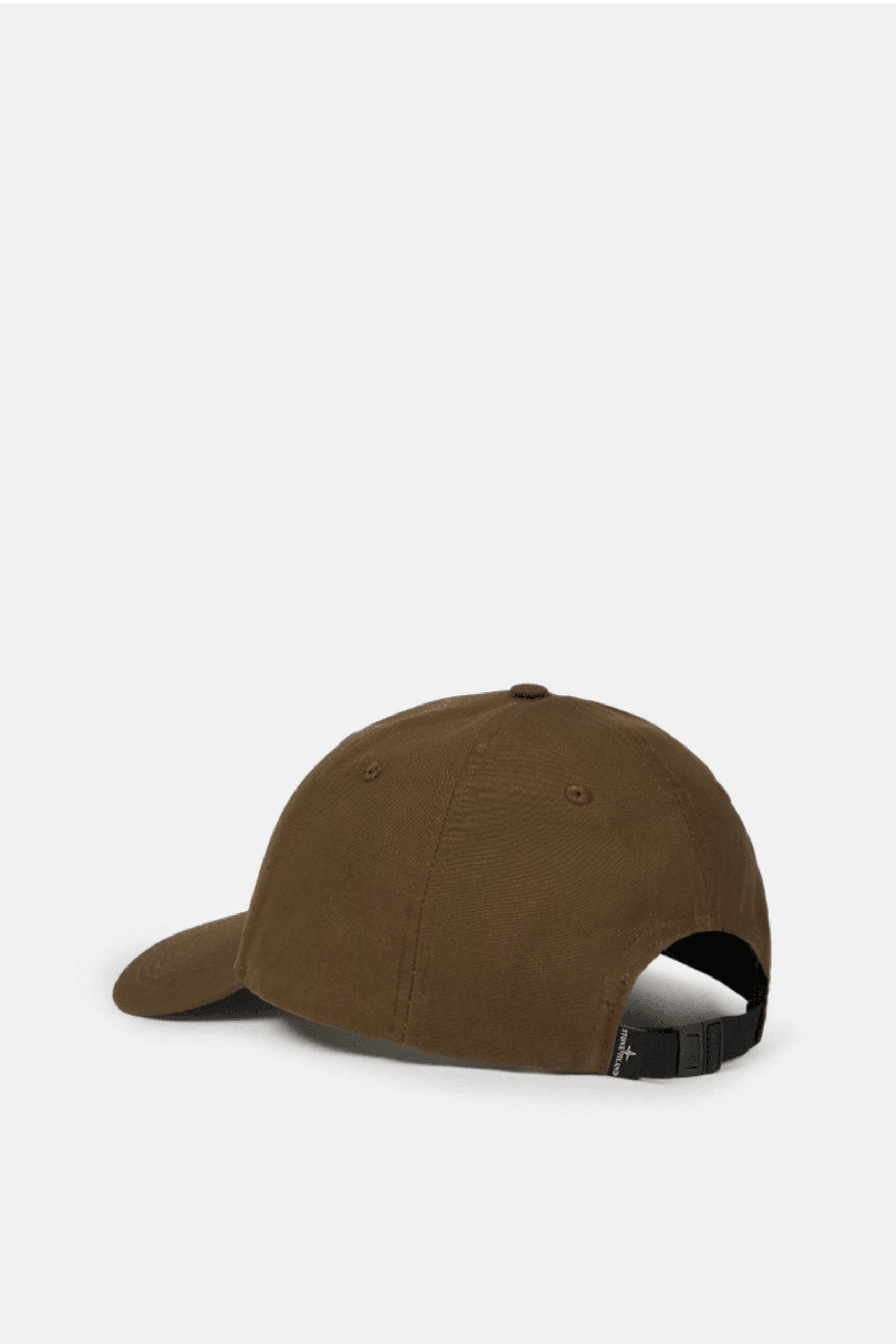 Casquette Coton Vert Militaire Logo Brodé