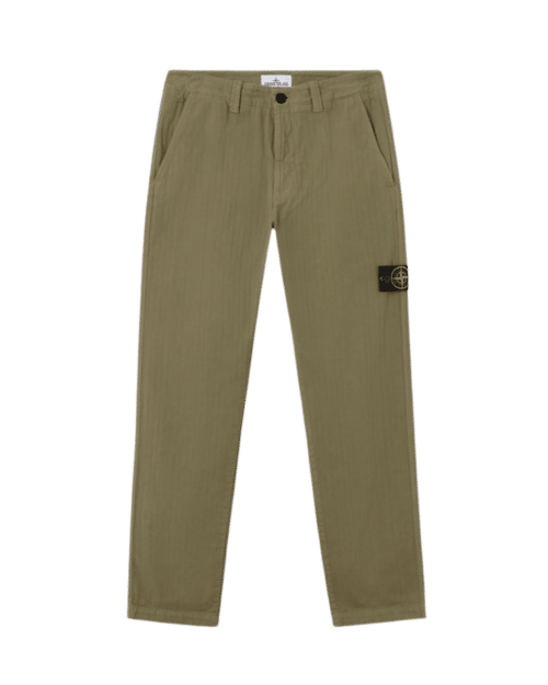 Pantalon Chino Coton Kaki