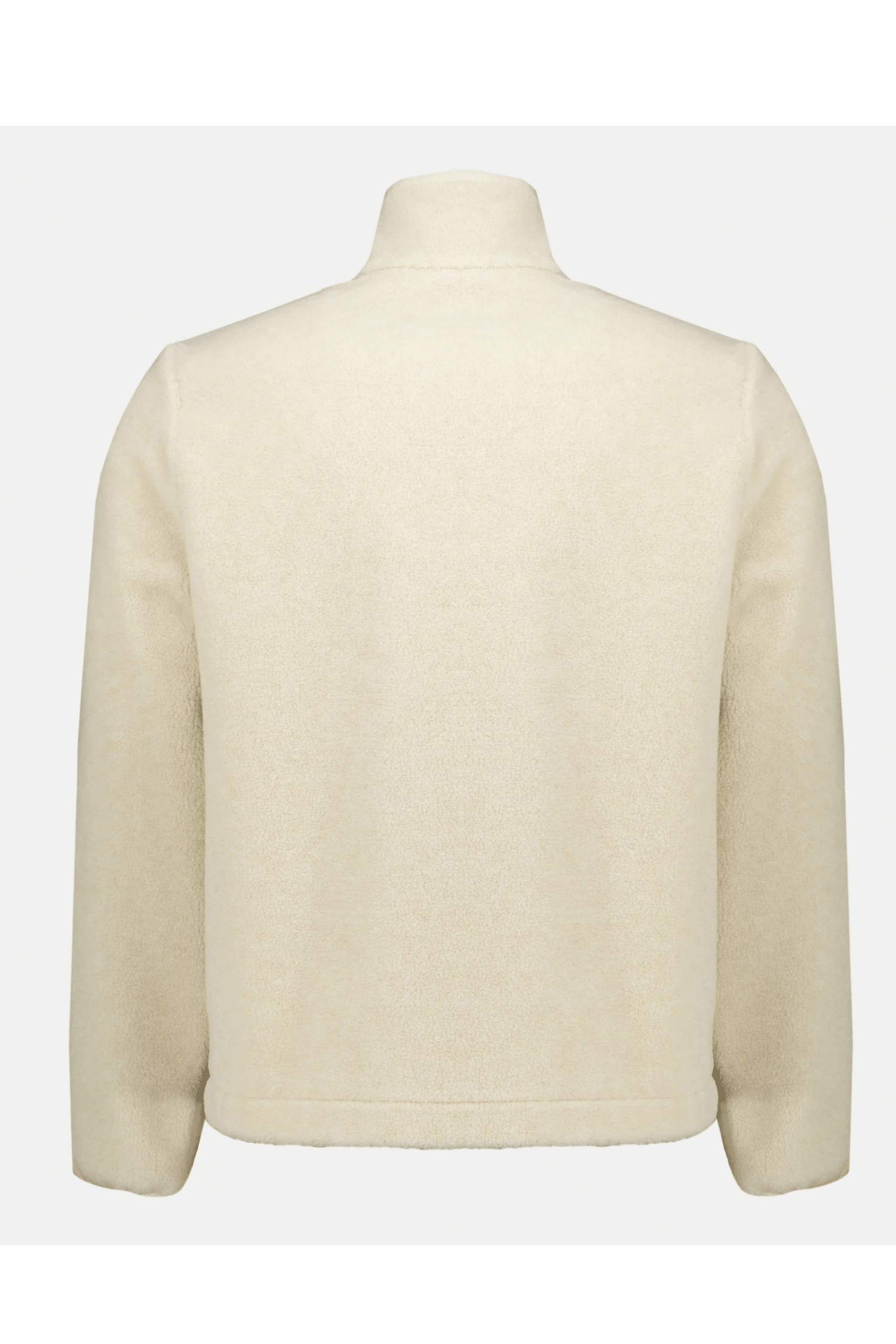Cardigan Polaire Zippé Beige