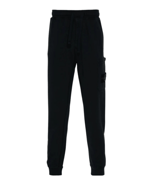 Jogging Slim Coton Marine