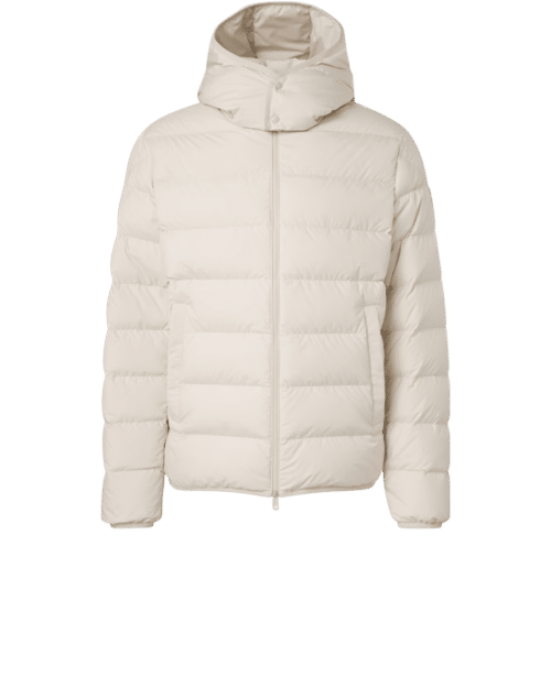 Doudoune Courte Montbrocq Beige Clair