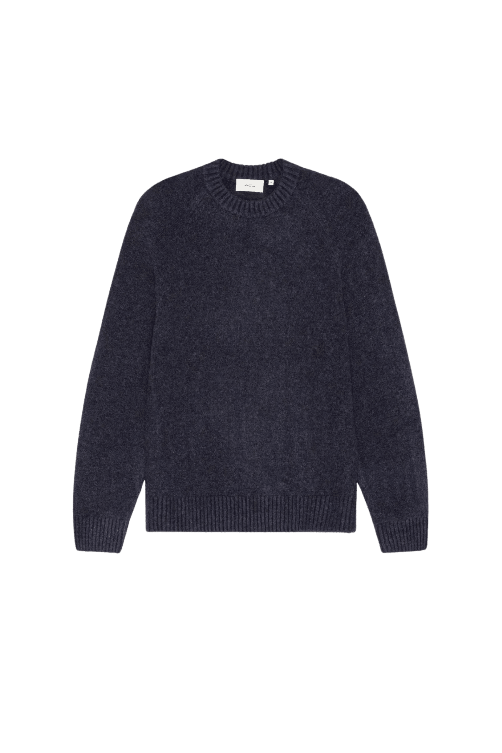 Pull Laine Alpaga Marine Foncé