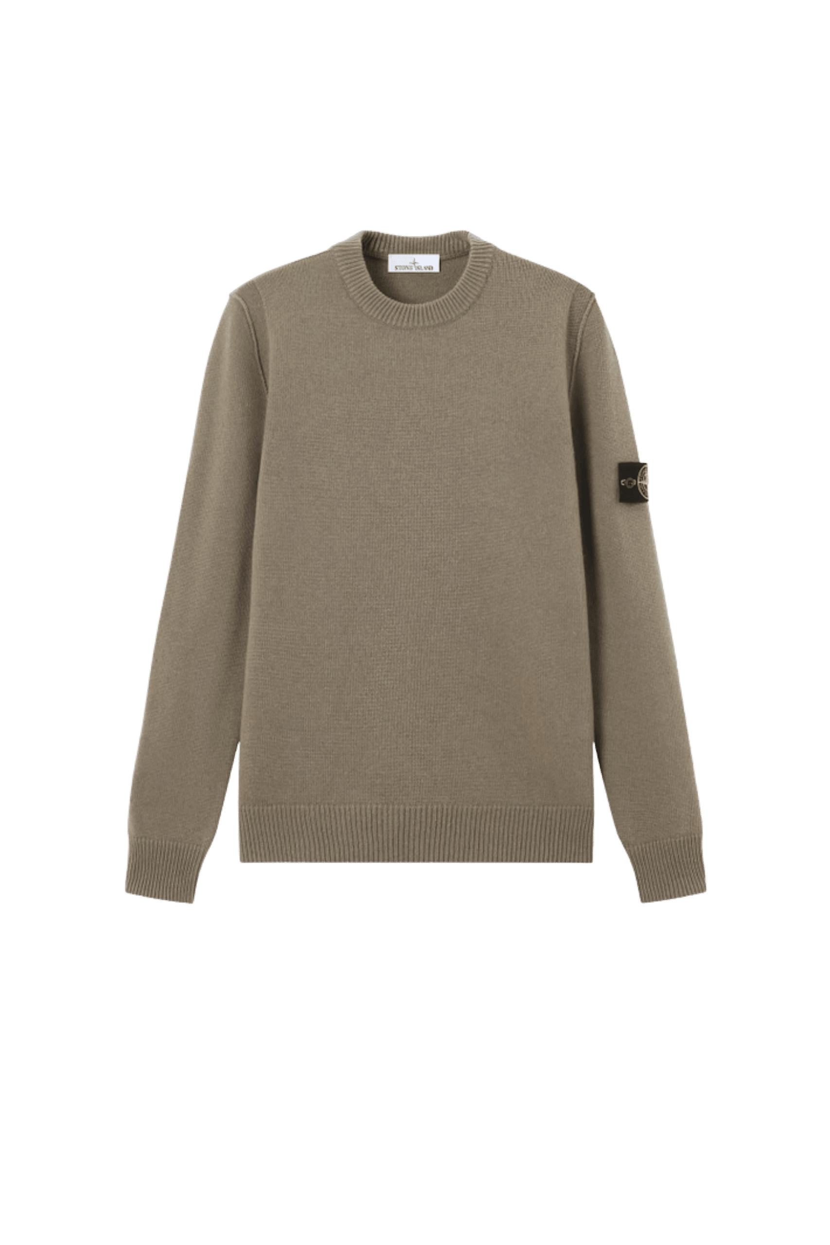 Pull Laine Nylon Vert Militaire