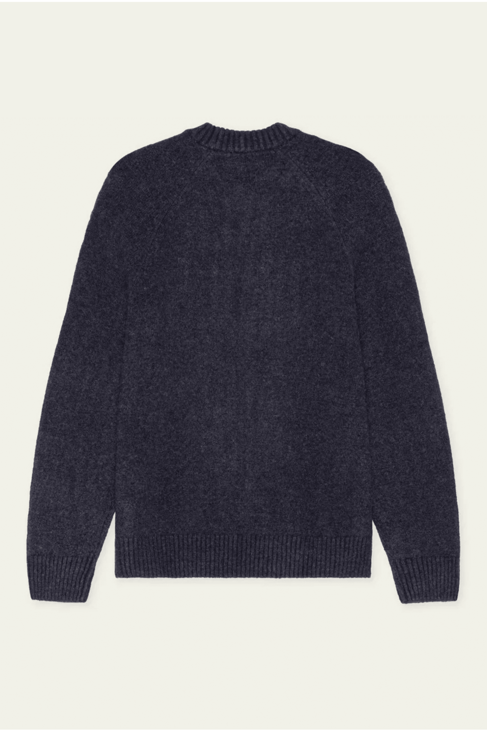 Pull Laine Alpaga Marine Foncé