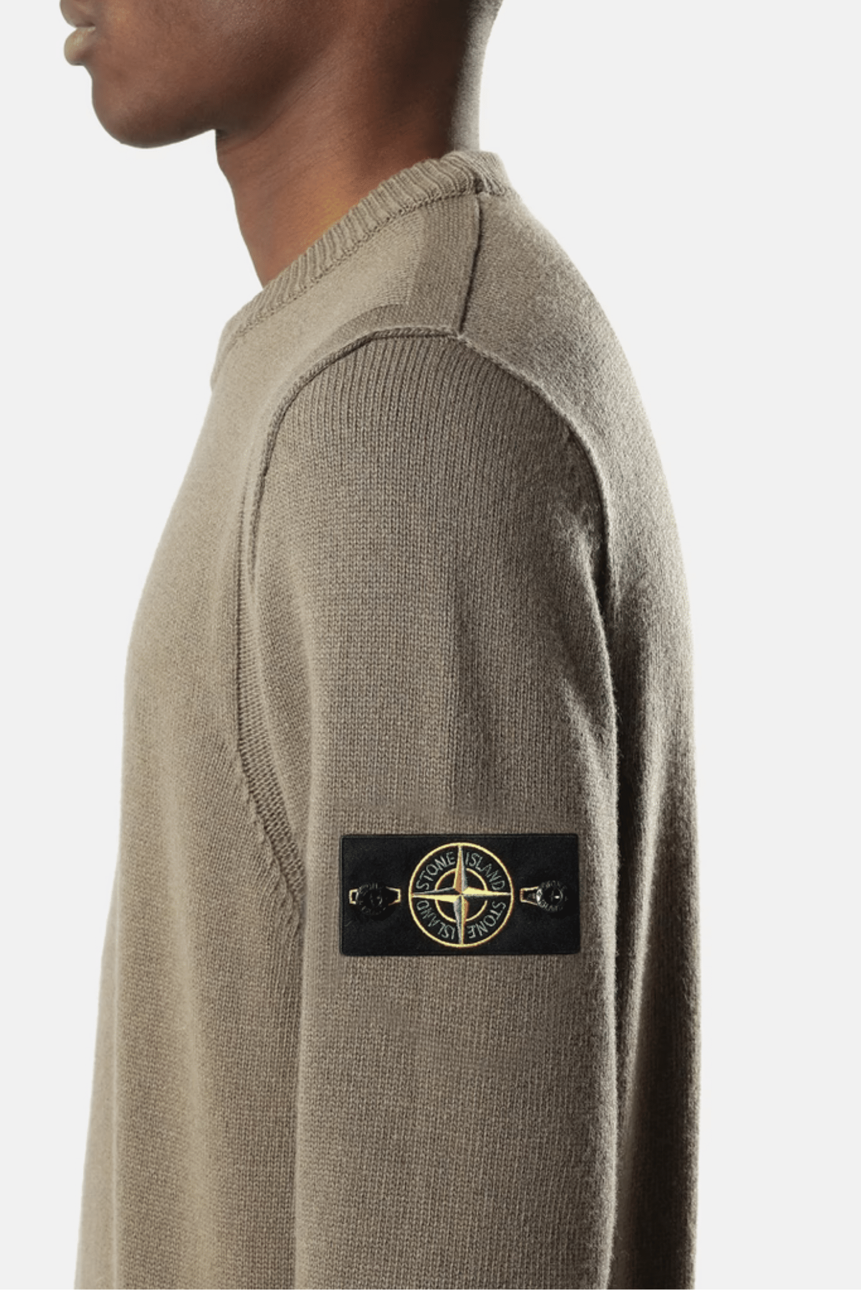 Pull Laine Nylon Vert Militaire