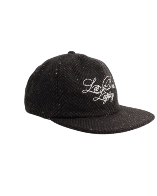 Casquette Legacy Herringbone Letterman Mole Brown