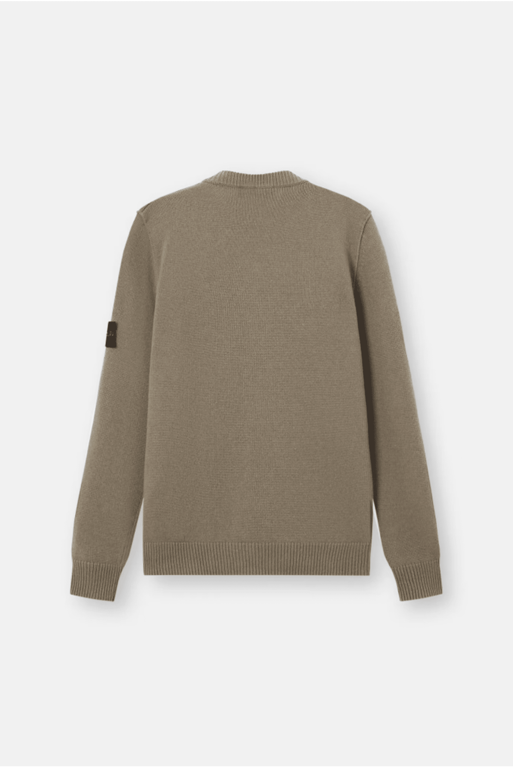 Pull Laine Nylon Vert Militaire