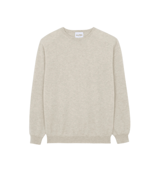 Pull Ray Cachemire Avoine