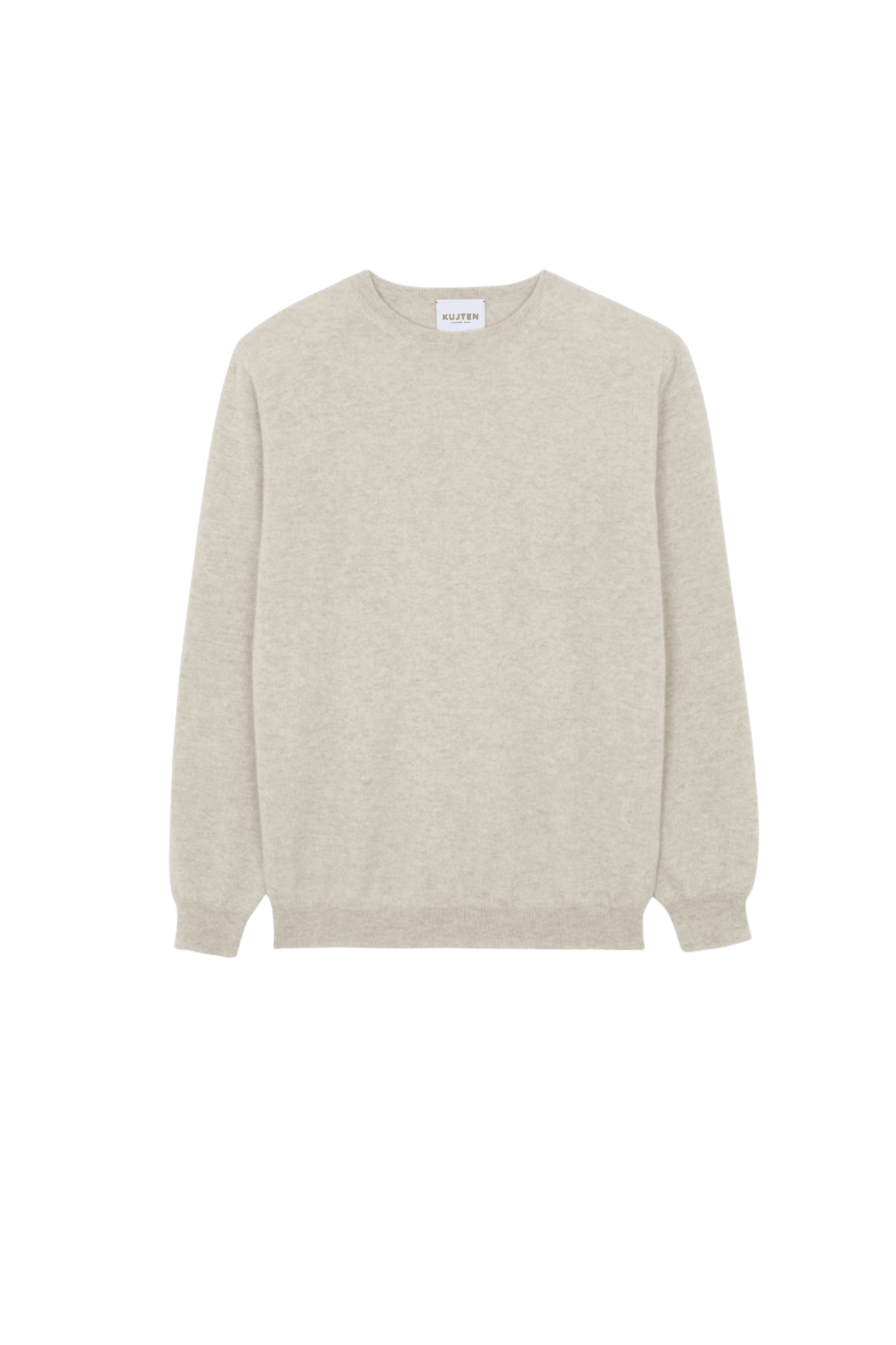 Pull Ray Cachemire Avoine