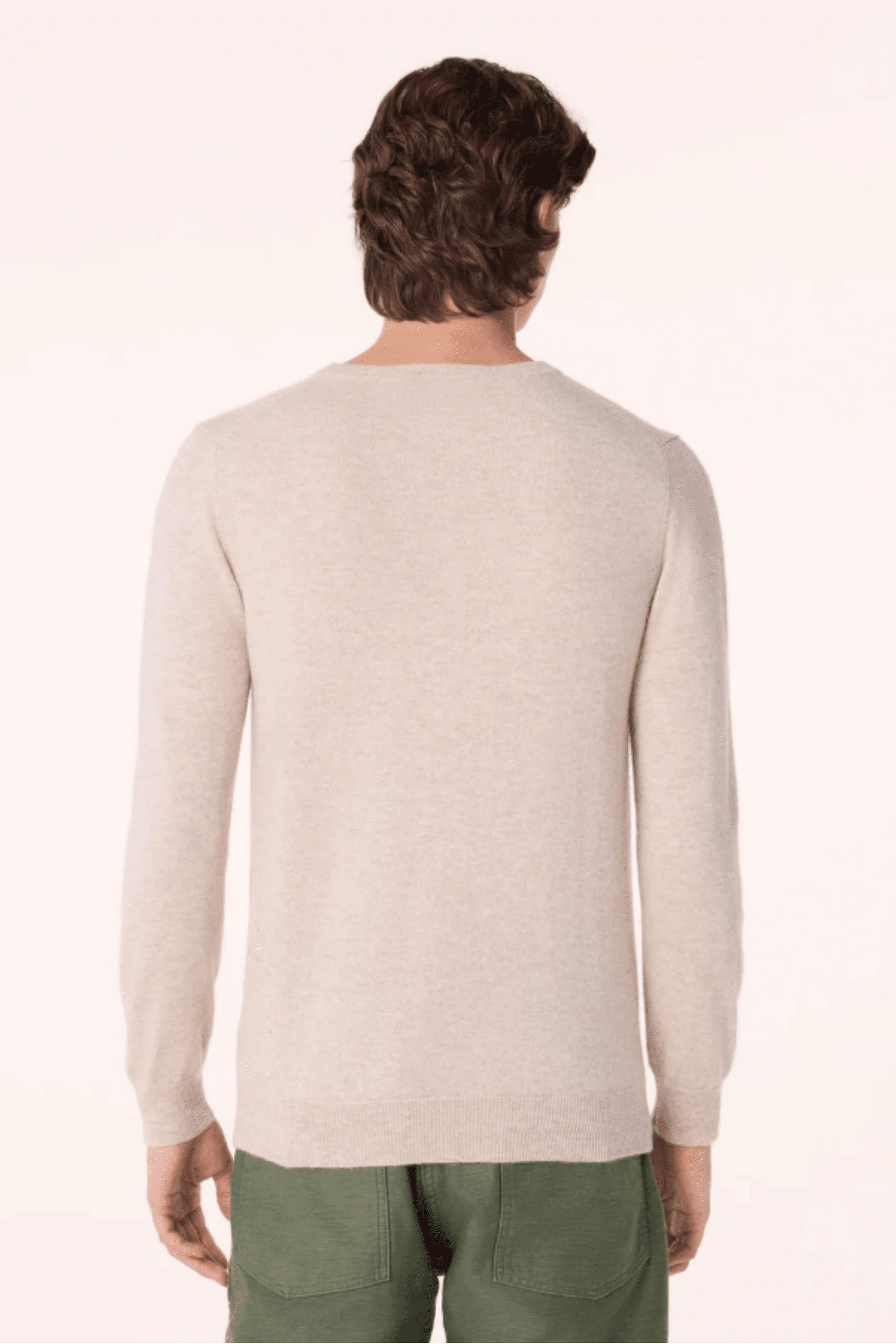 Pull Ray Cachemire Avoine