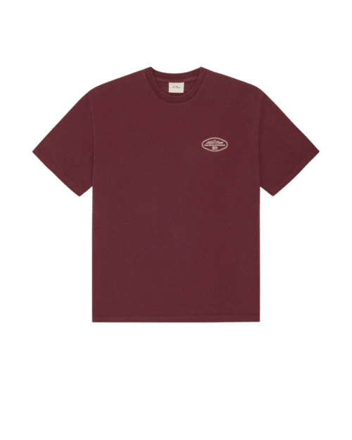 Tee-Shirt Worldwide Coton Rouge