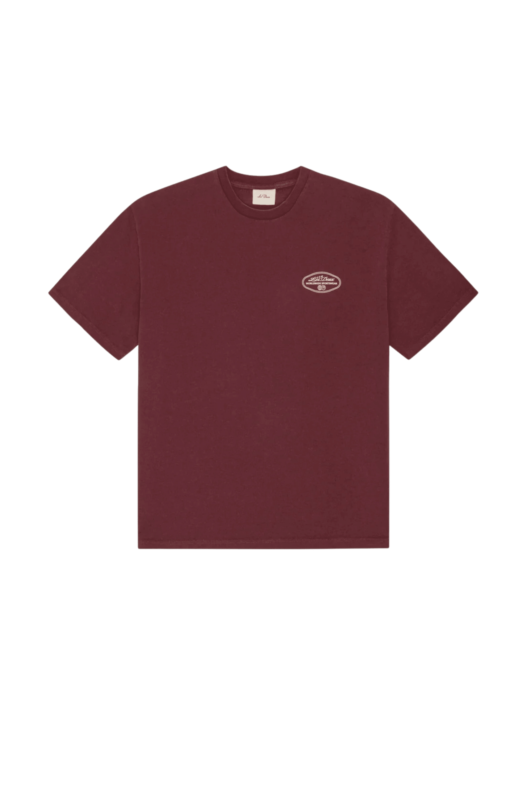 Tee-Shirt Worldwide Coton Rouge