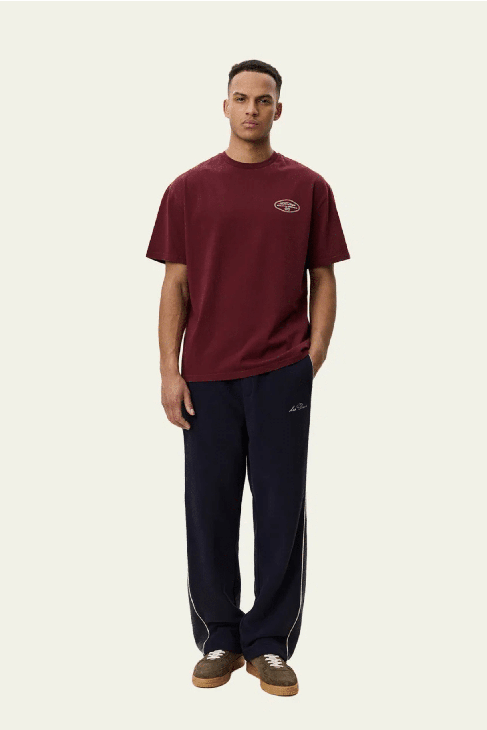 Tee-Shirt Worldwide Coton Rouge