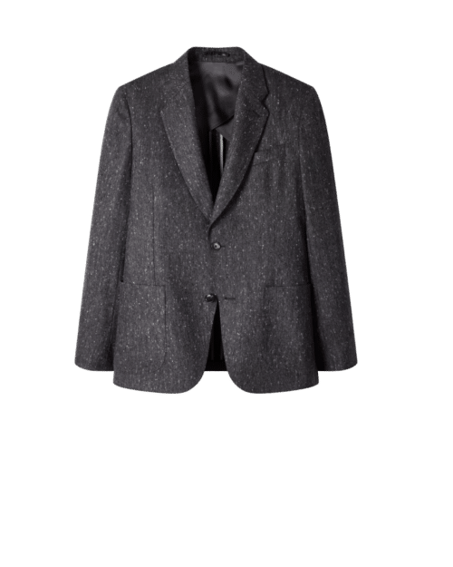 Blazer Laine Donegal Gris Foncé