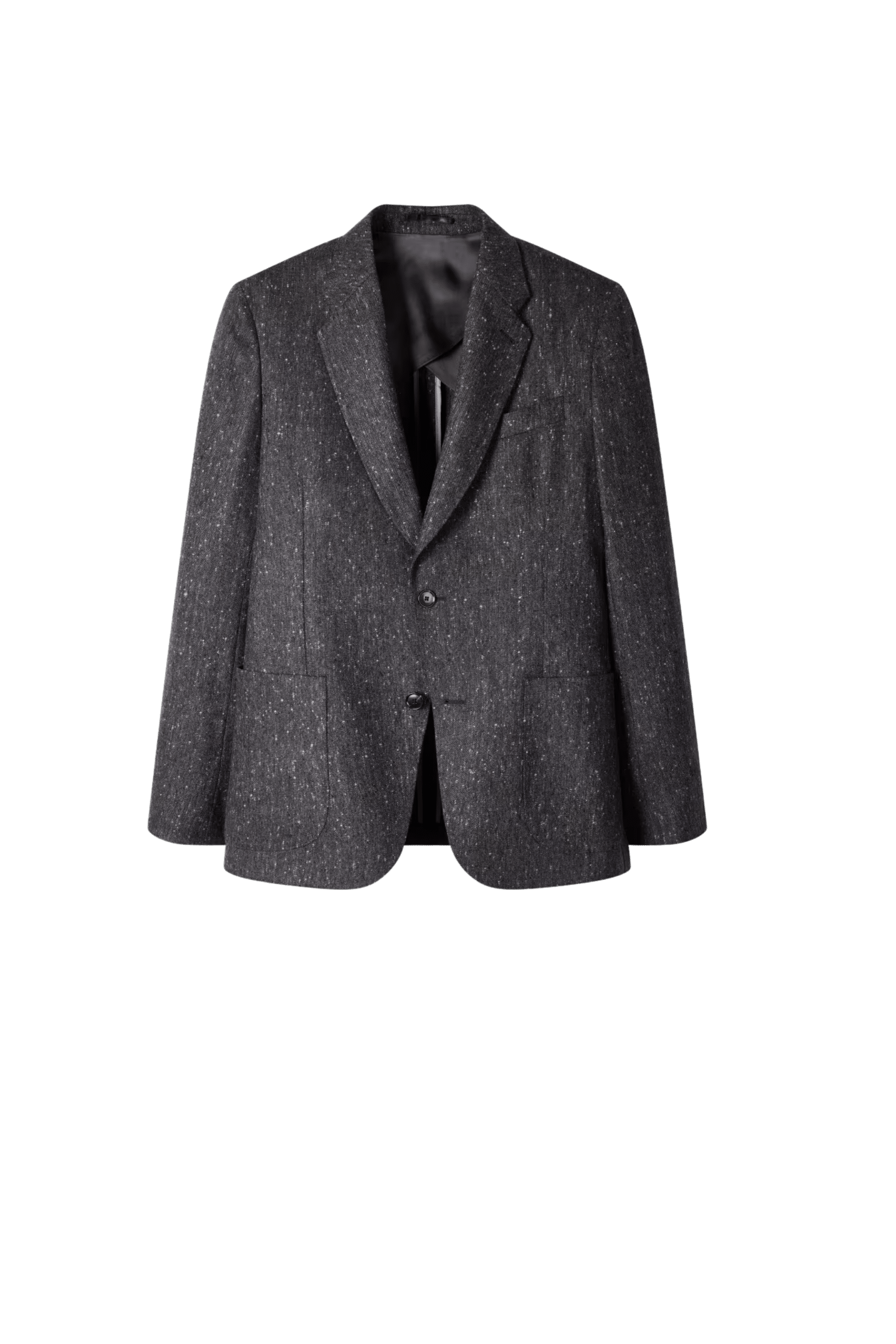 Blazer Laine Donegal Gris Foncé