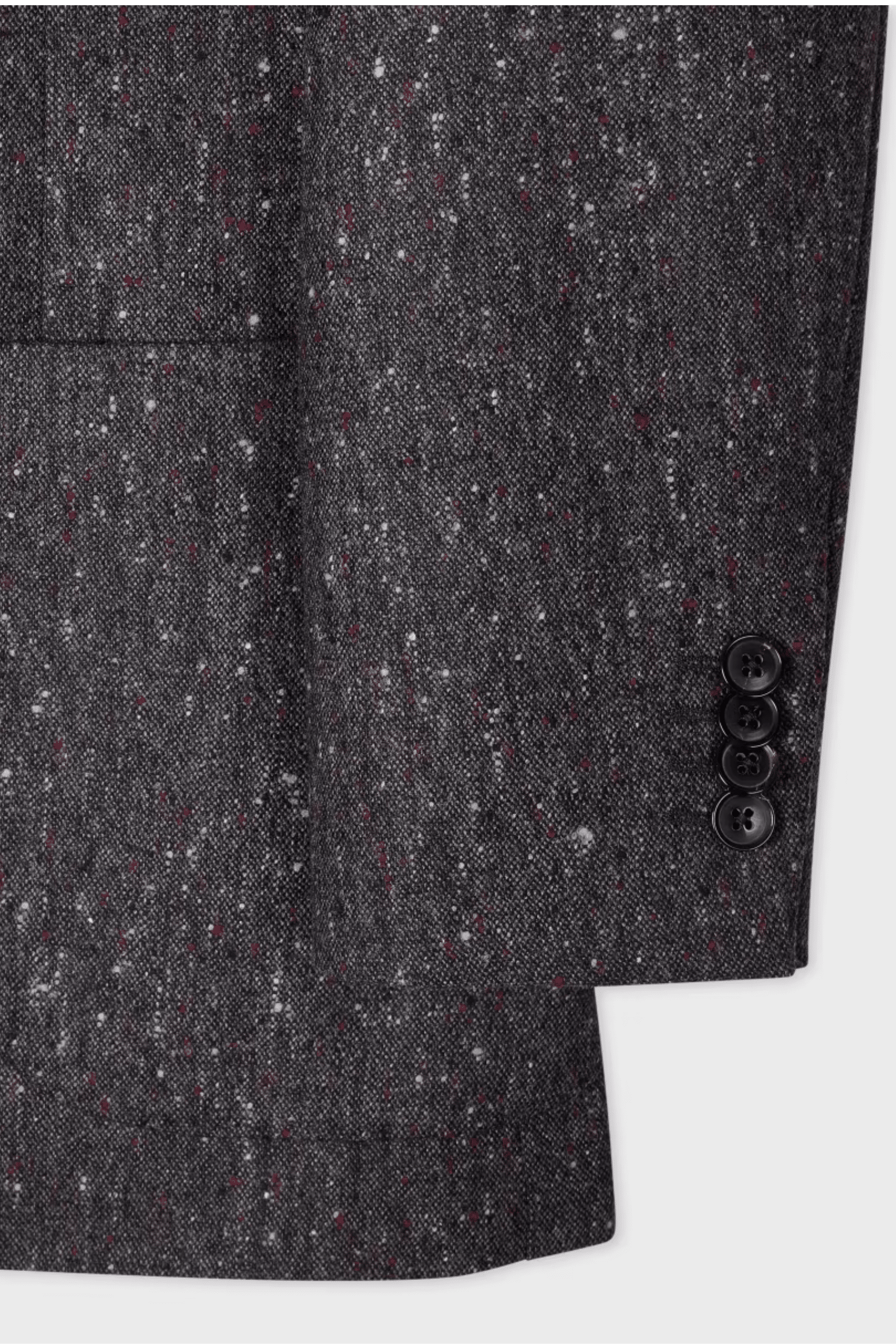 Blazer Laine Donegal Gris Foncé
