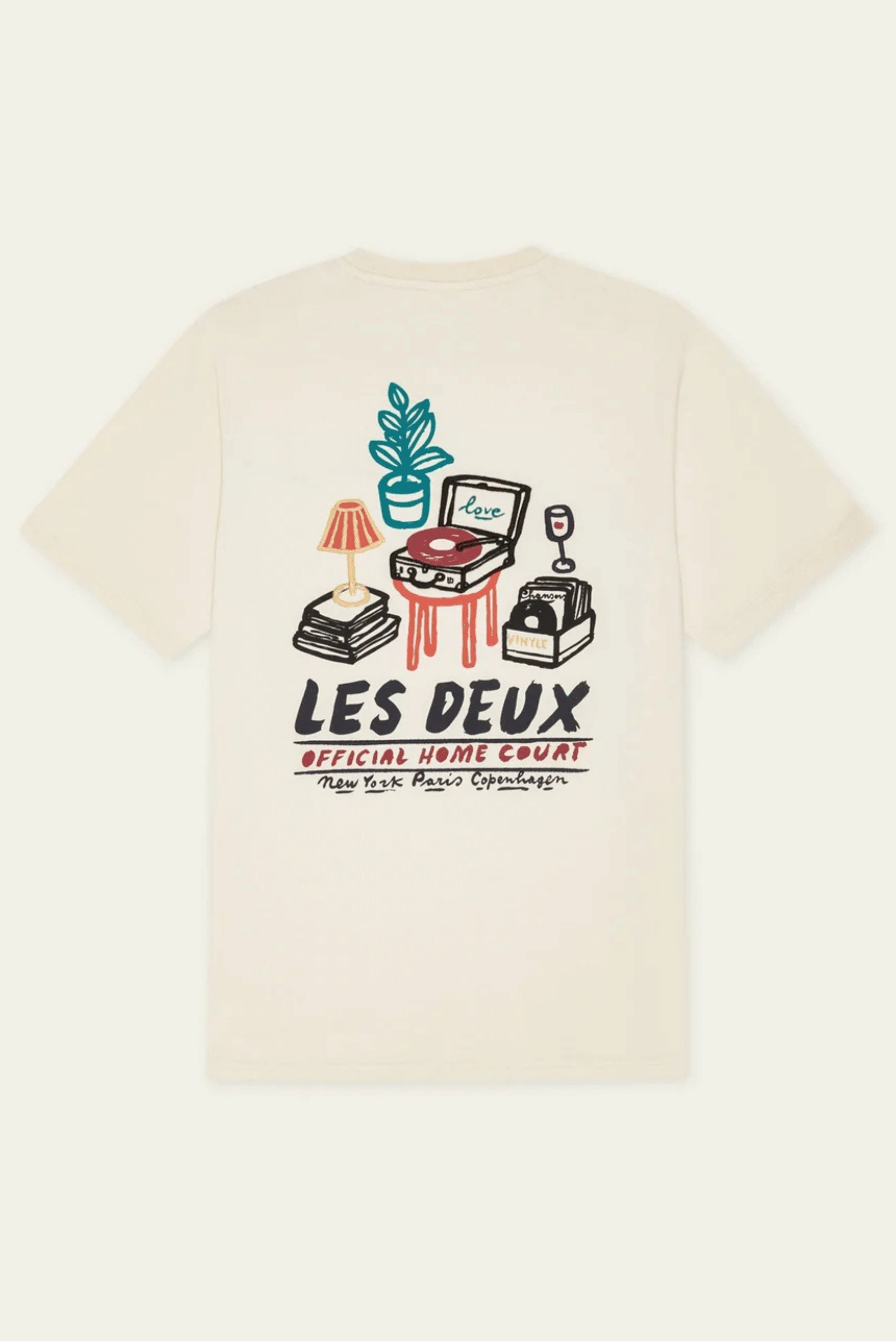 Tee-Shirt Record Coton Ivoire