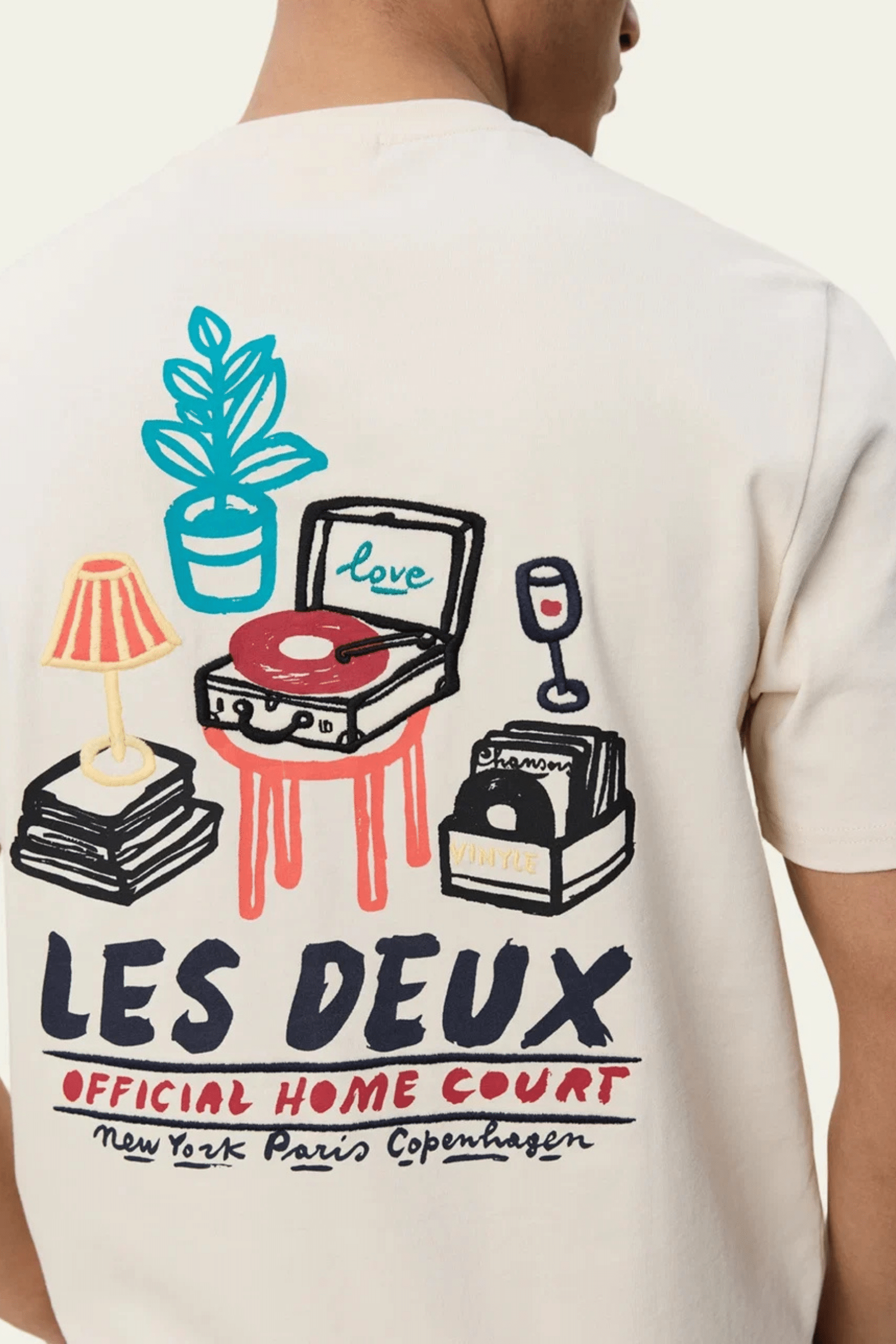 Tee-Shirt Record Coton Ivoire