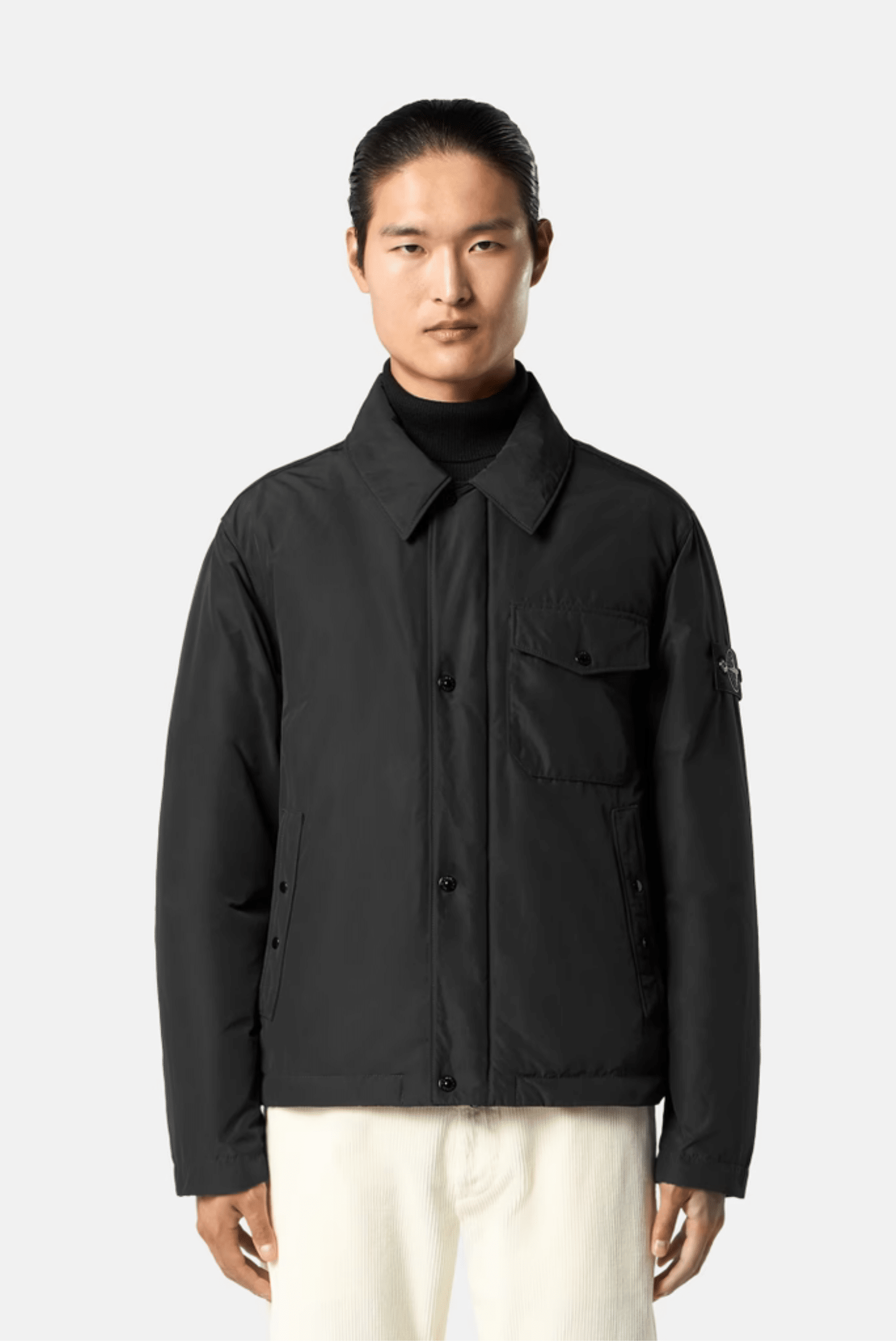 Veste Coach Mat Noir