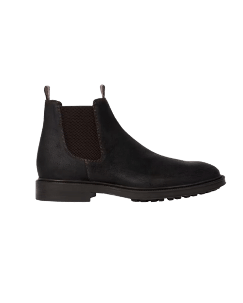 Boots Sidney Daim Chocolat