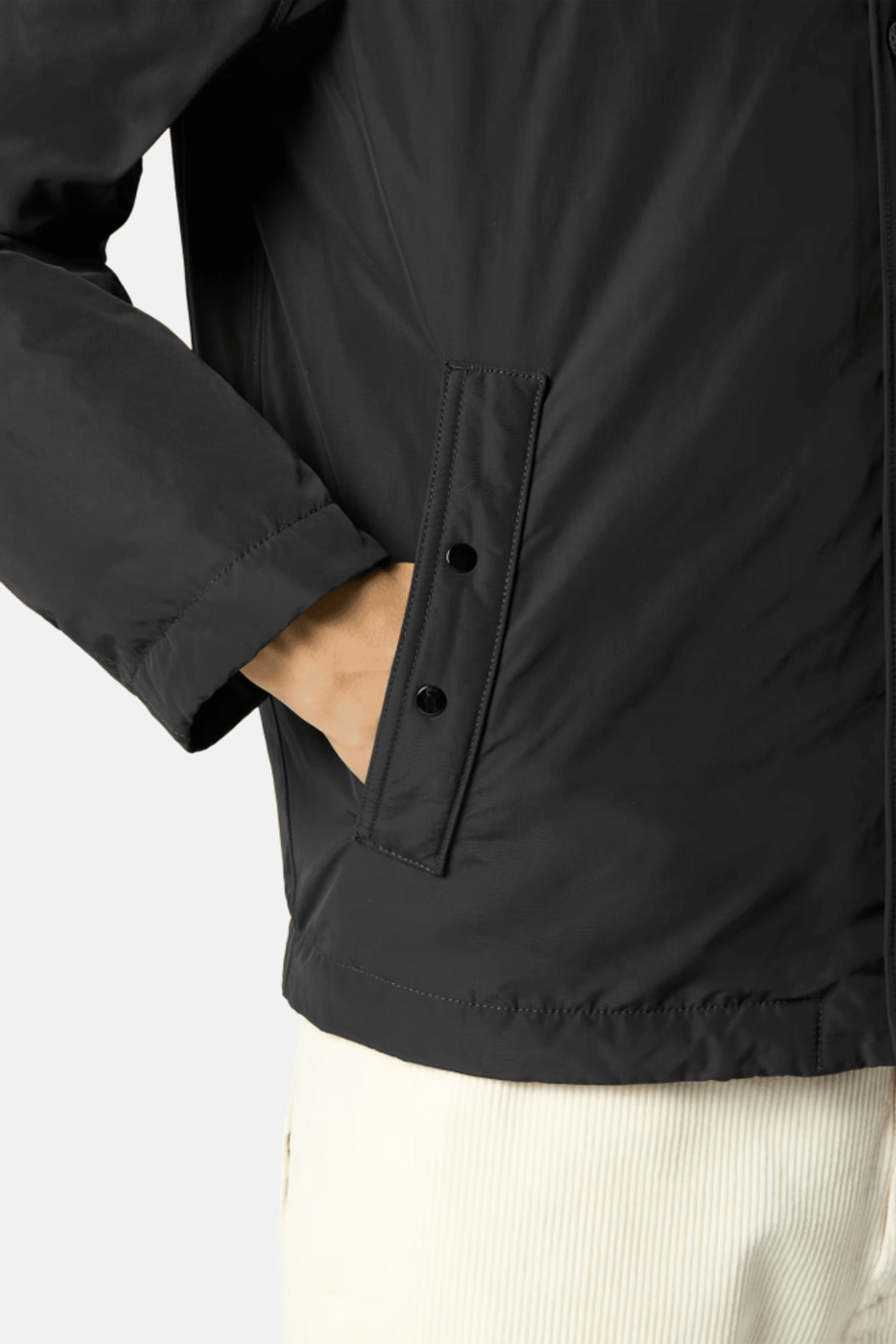 Veste Coach Mat Noir