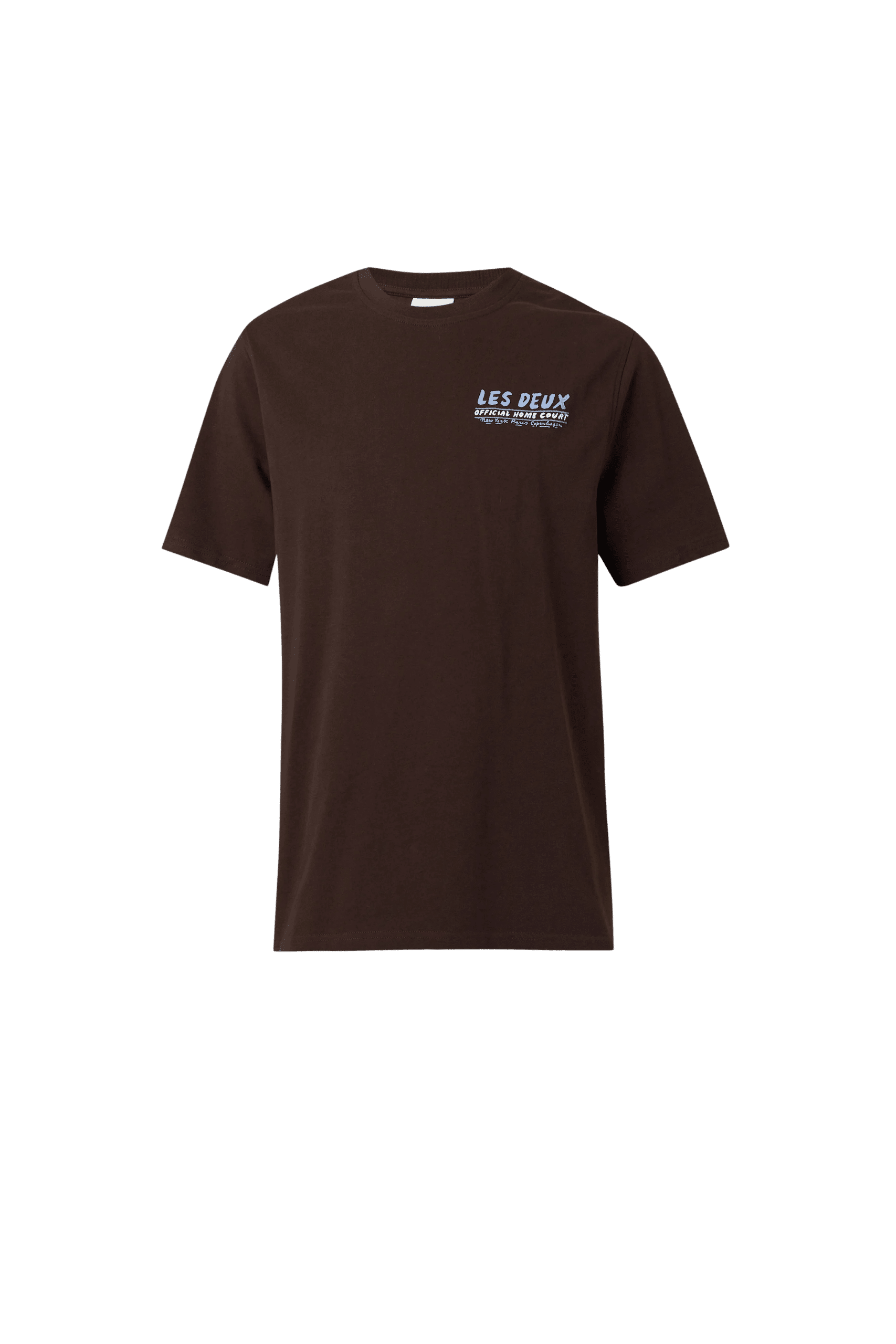 Tee-Shirt Record Coton Marron