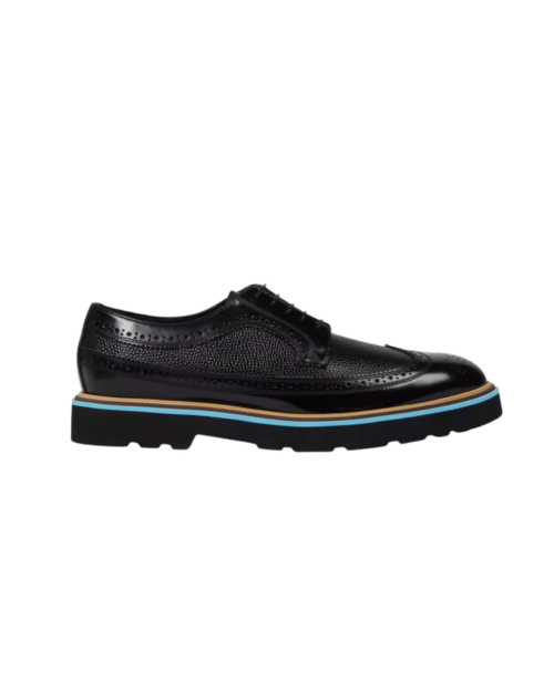 Richelieu Count Cuir Noir