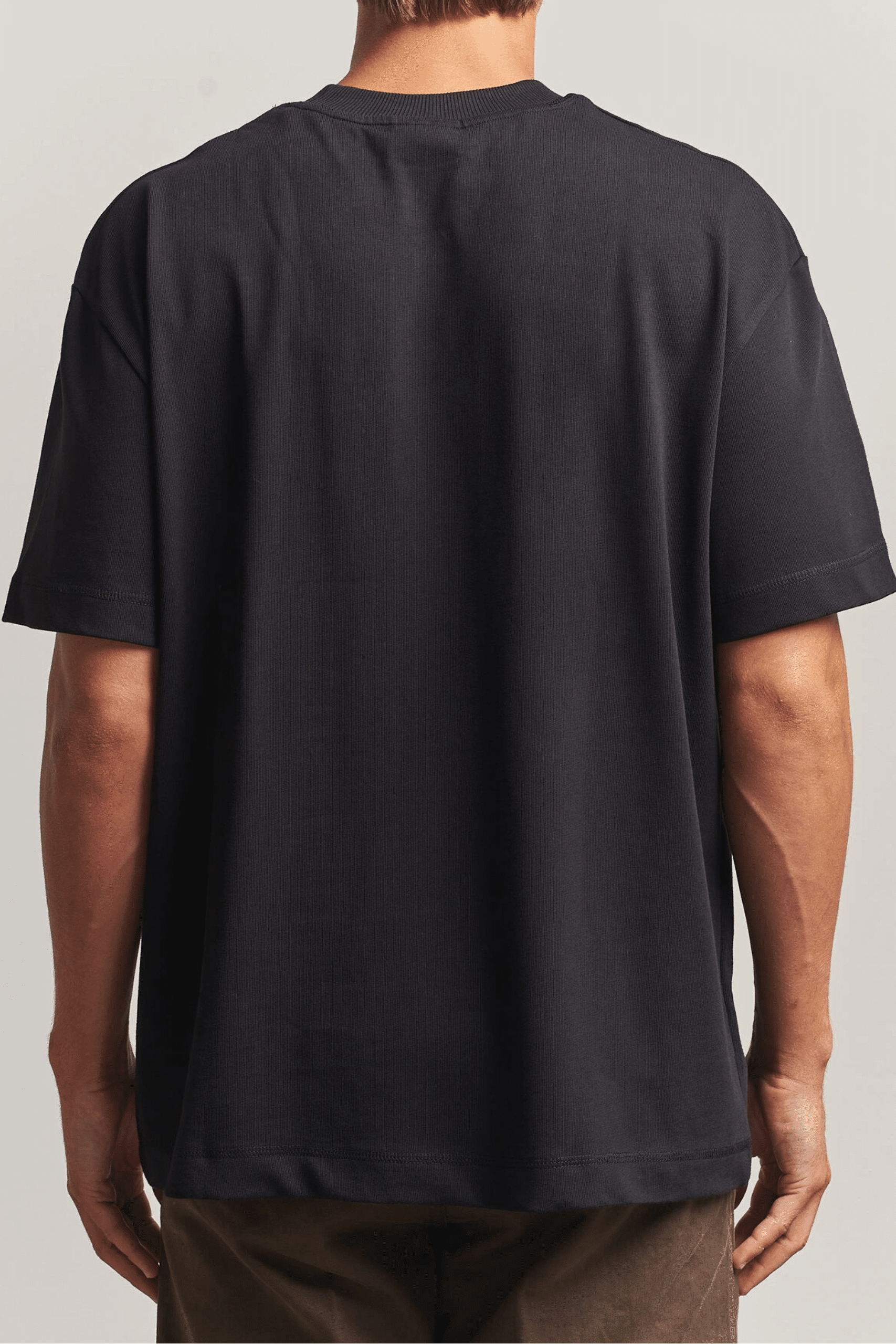 Tee-Shirt Heavyweight Coton Noir