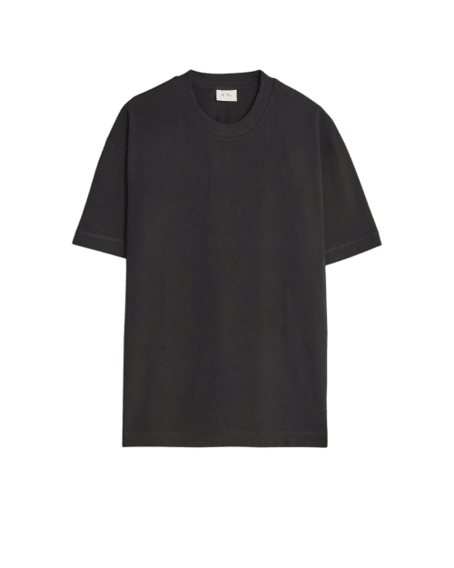 Tee-Shirt Heavyweight Coton Noir