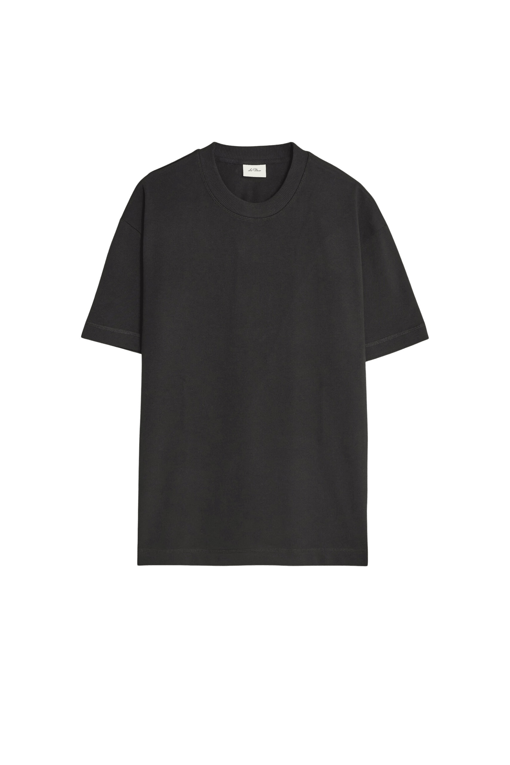 Tee-Shirt Heavyweight Coton Noir
