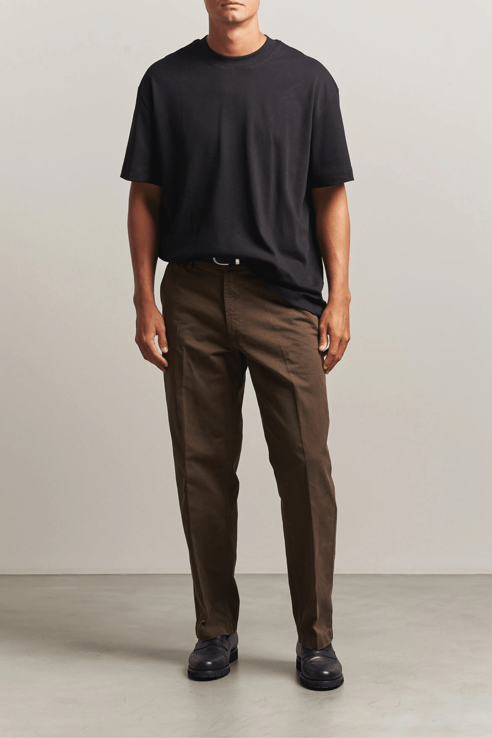 Tee-Shirt Heavyweight Coton Noir