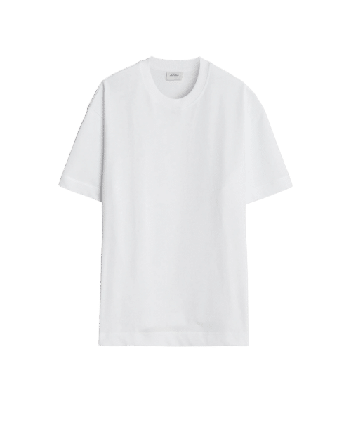 Tee-Shirt Heavyweight Coton Blanc