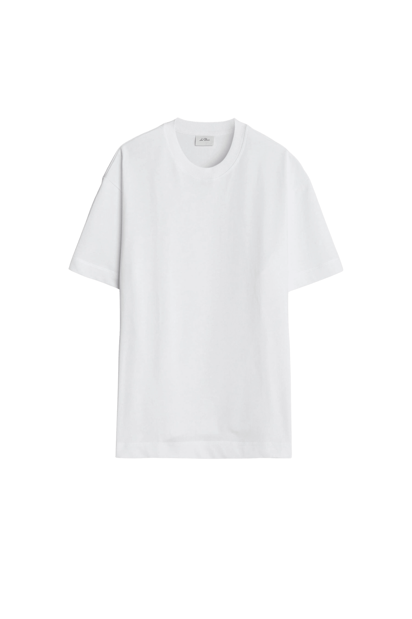 Tee-Shirt Heavyweight Coton Blanc