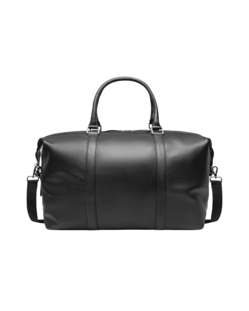 Sac Weekend Cuir Noir