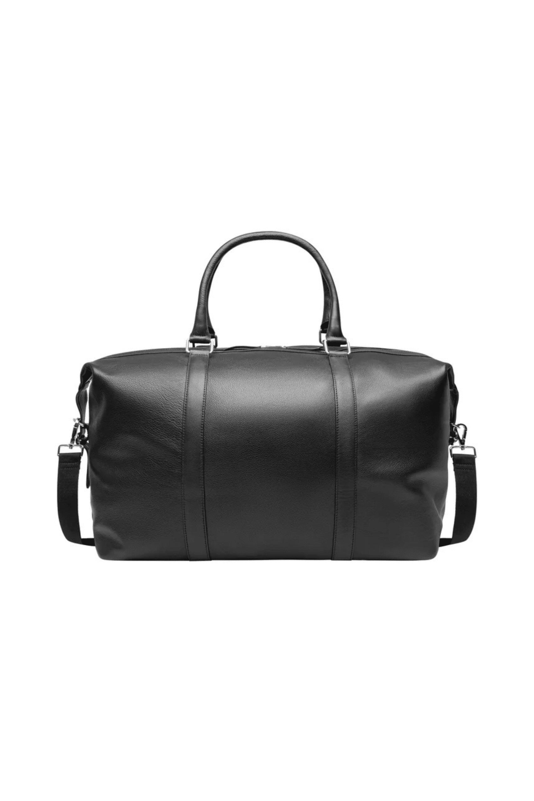 Sac Weekend Cuir Noir
