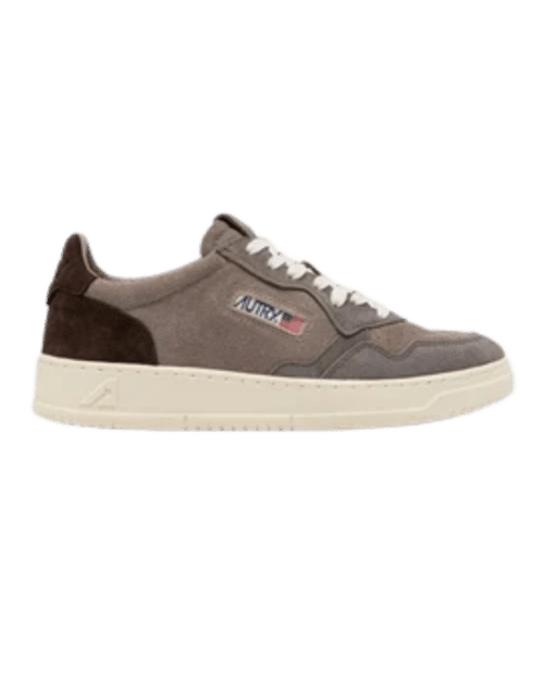 Sneakers Medalist Daim Beige Marron