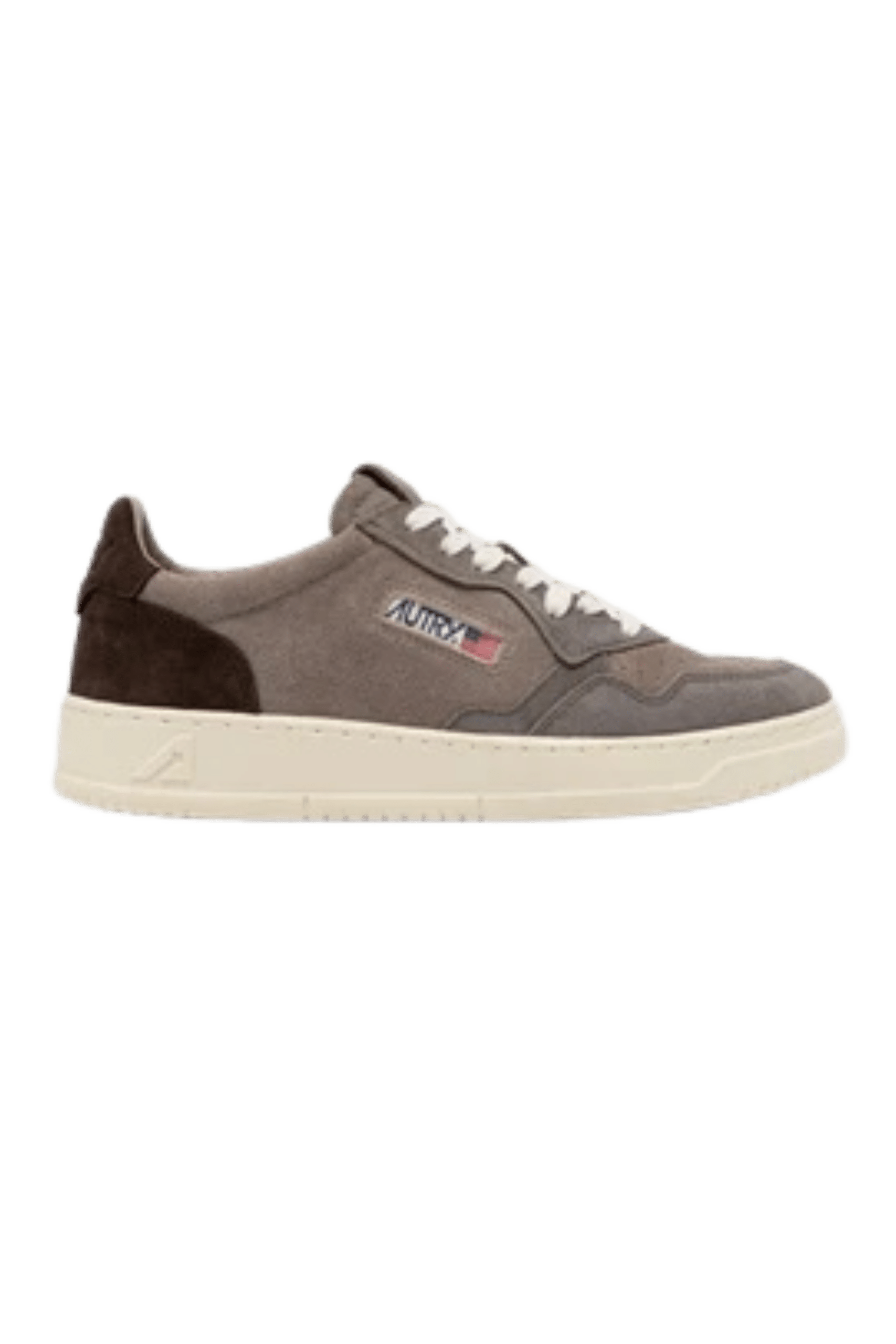 Sneakers Medalist Daim Beige Marron