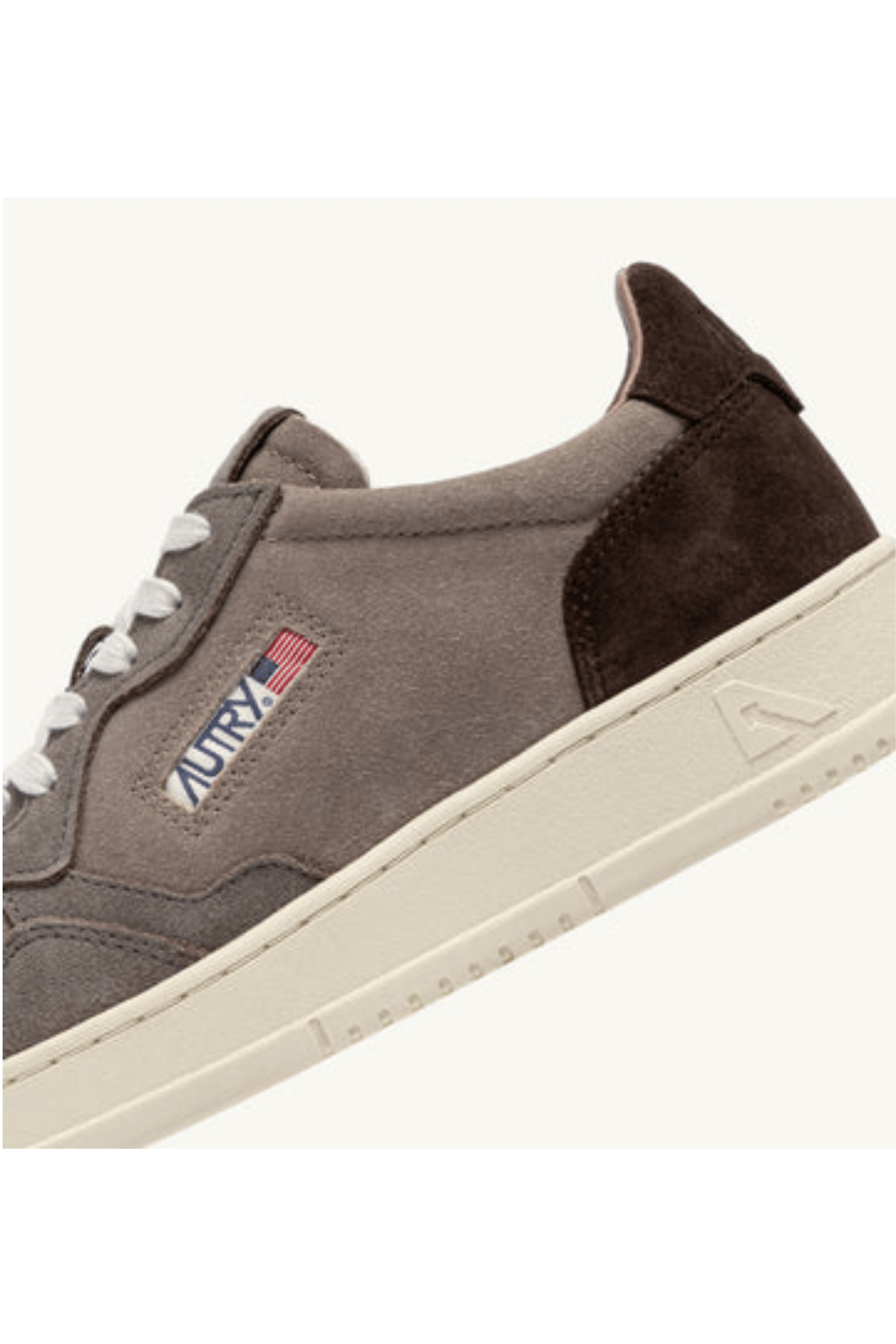 Sneakers Medalist Daim Beige Marron