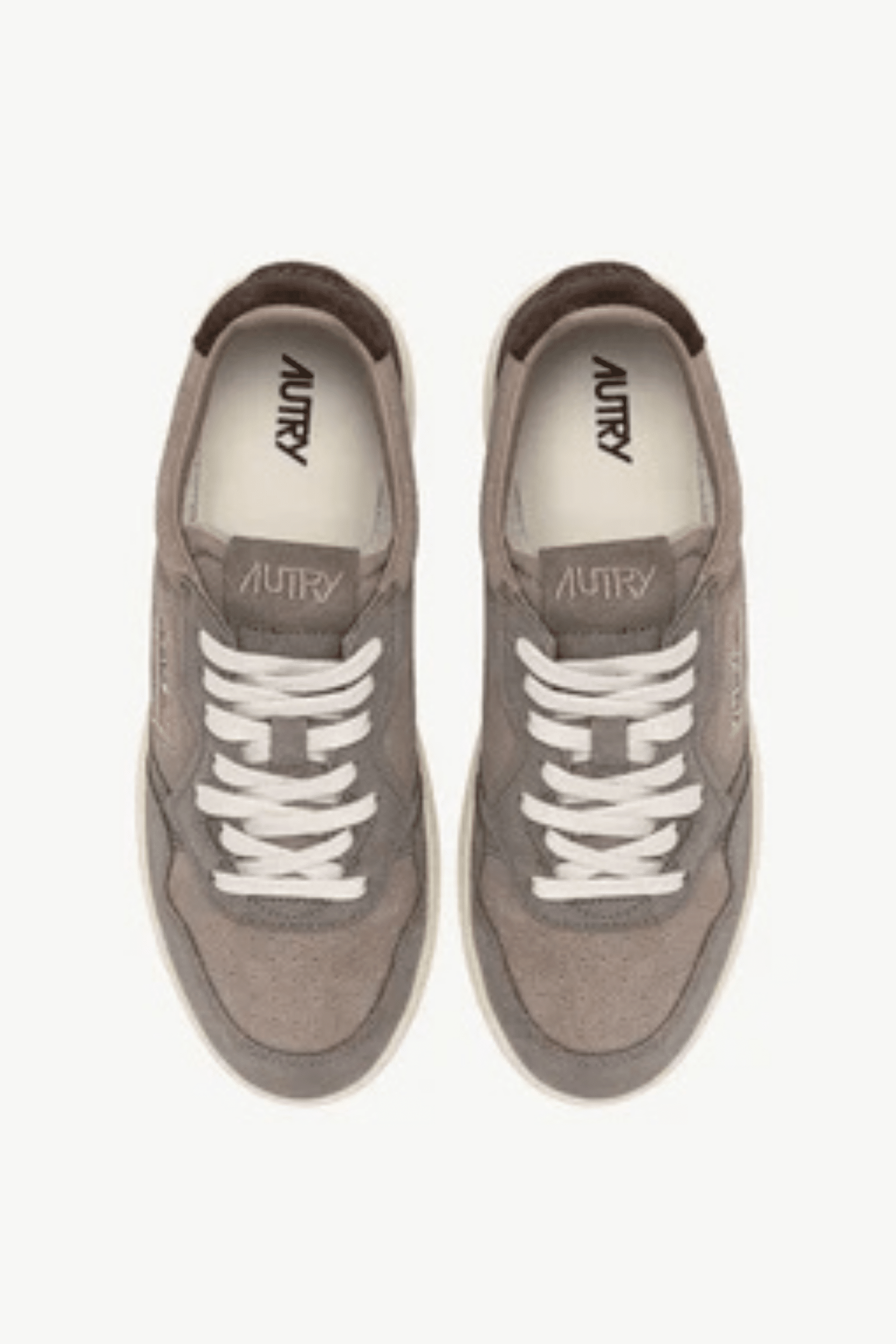 Sneakers Medalist Daim Beige Marron