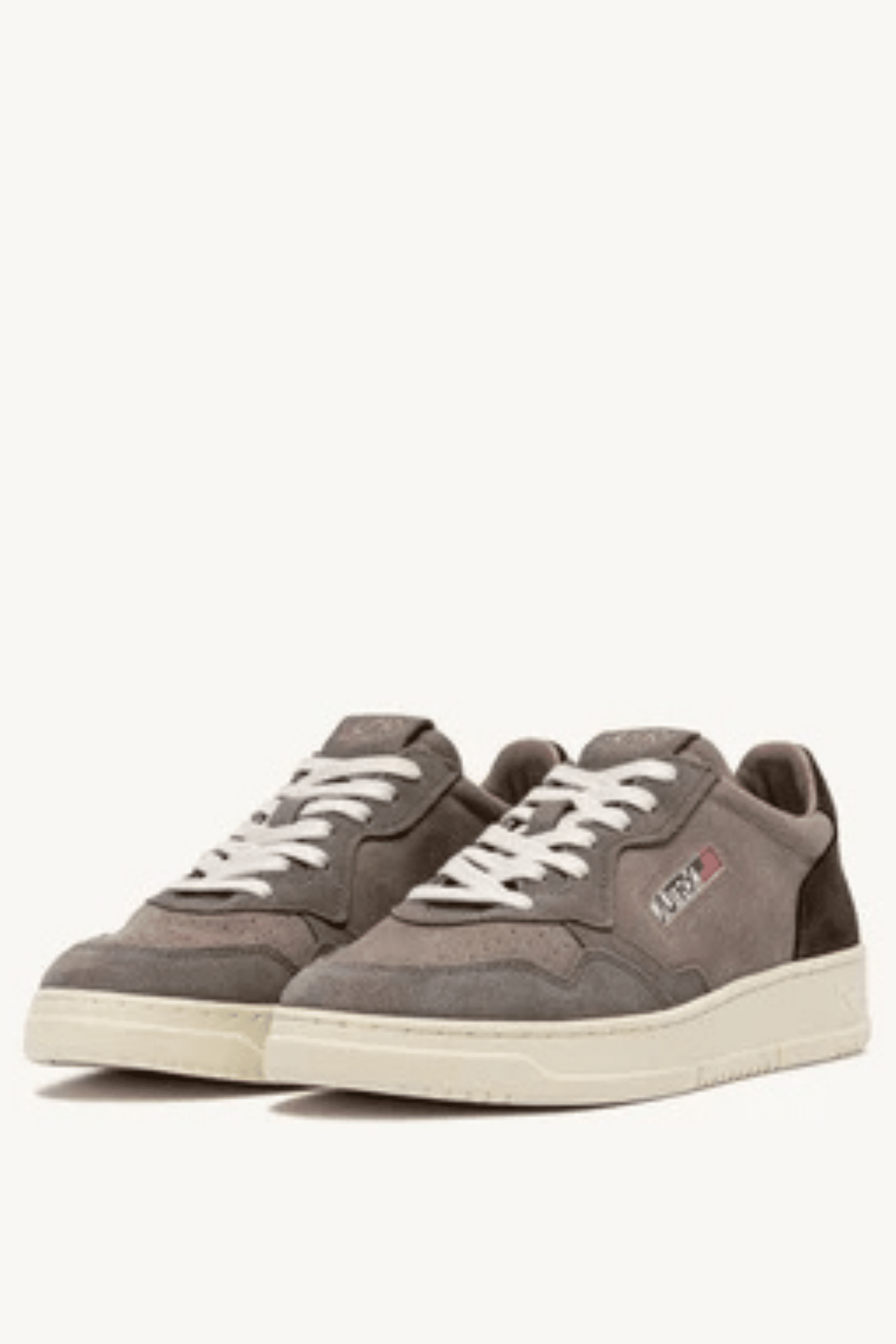 Sneakers Medalist Daim Beige Marron