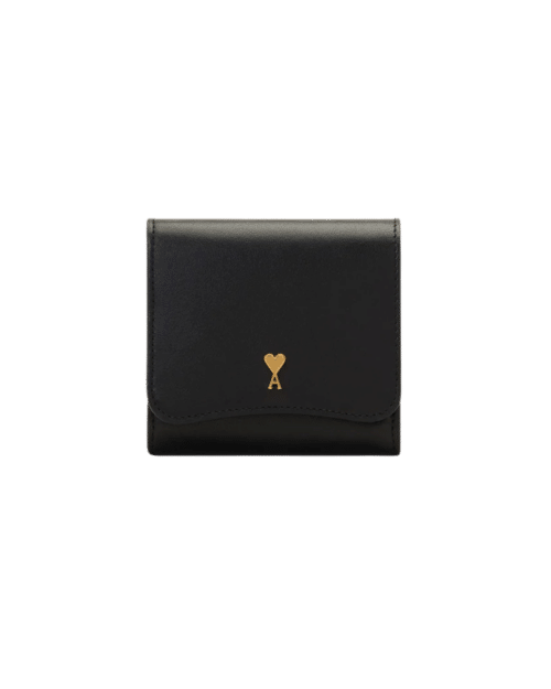 Portefeuille Paris Paris Compact Cuir Noir