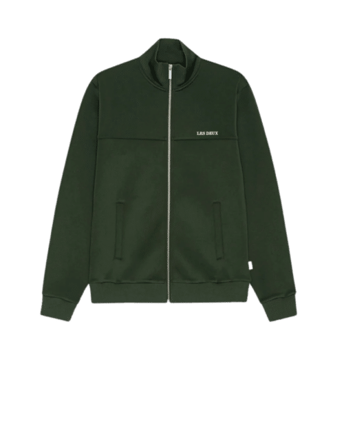 Veste de Survêtement Zippée Vert